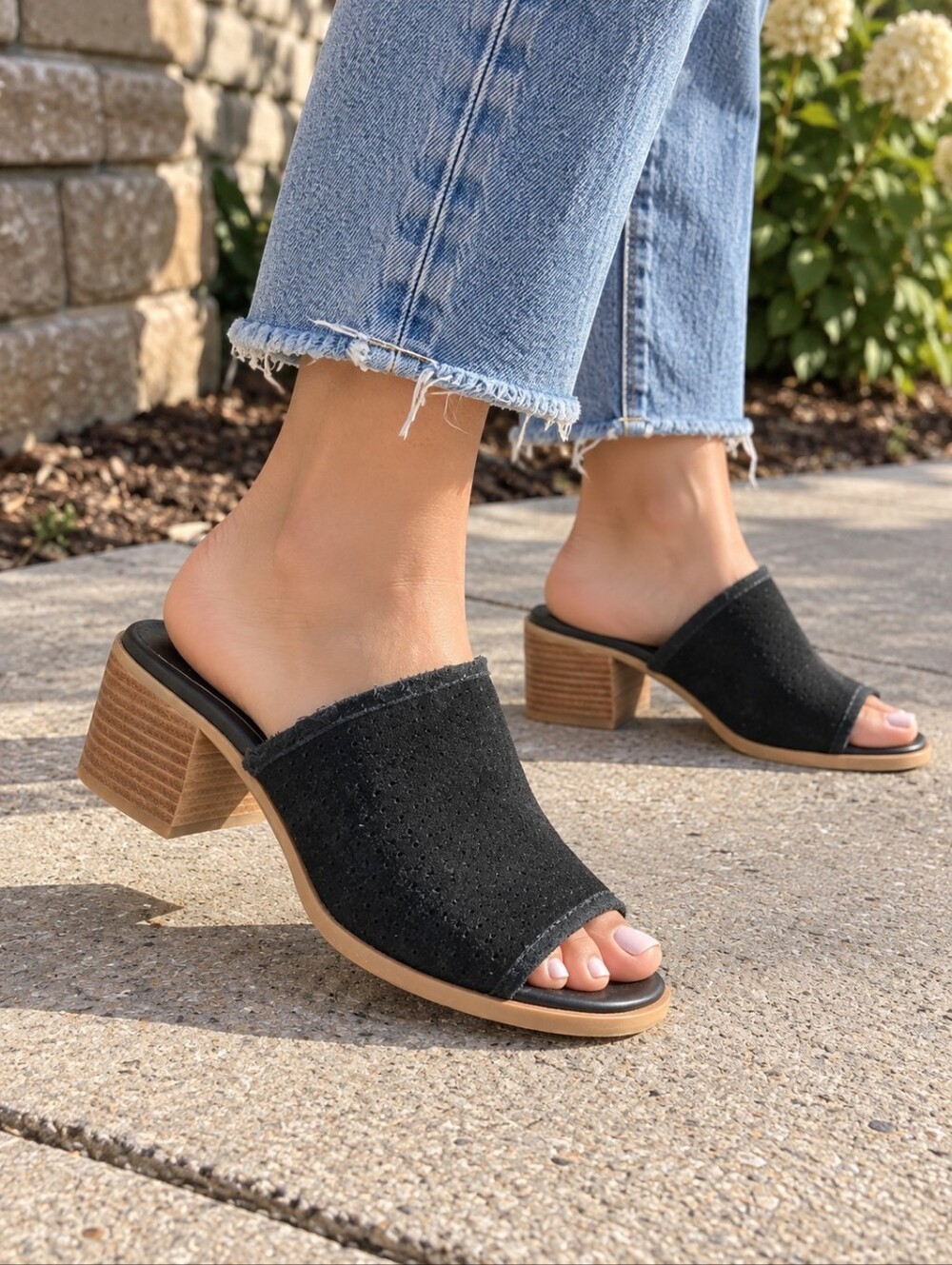 Koolaburra by UGG Raychel Block Heel Sandals